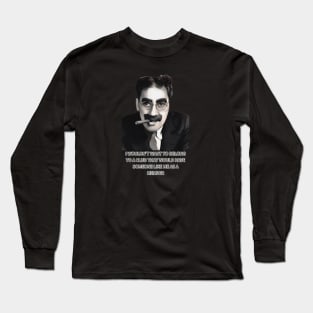 Groucho Long Sleeve T-Shirt